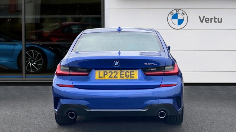 BMW 3 Series 330e M Sport 4dr Step Auto Saloon